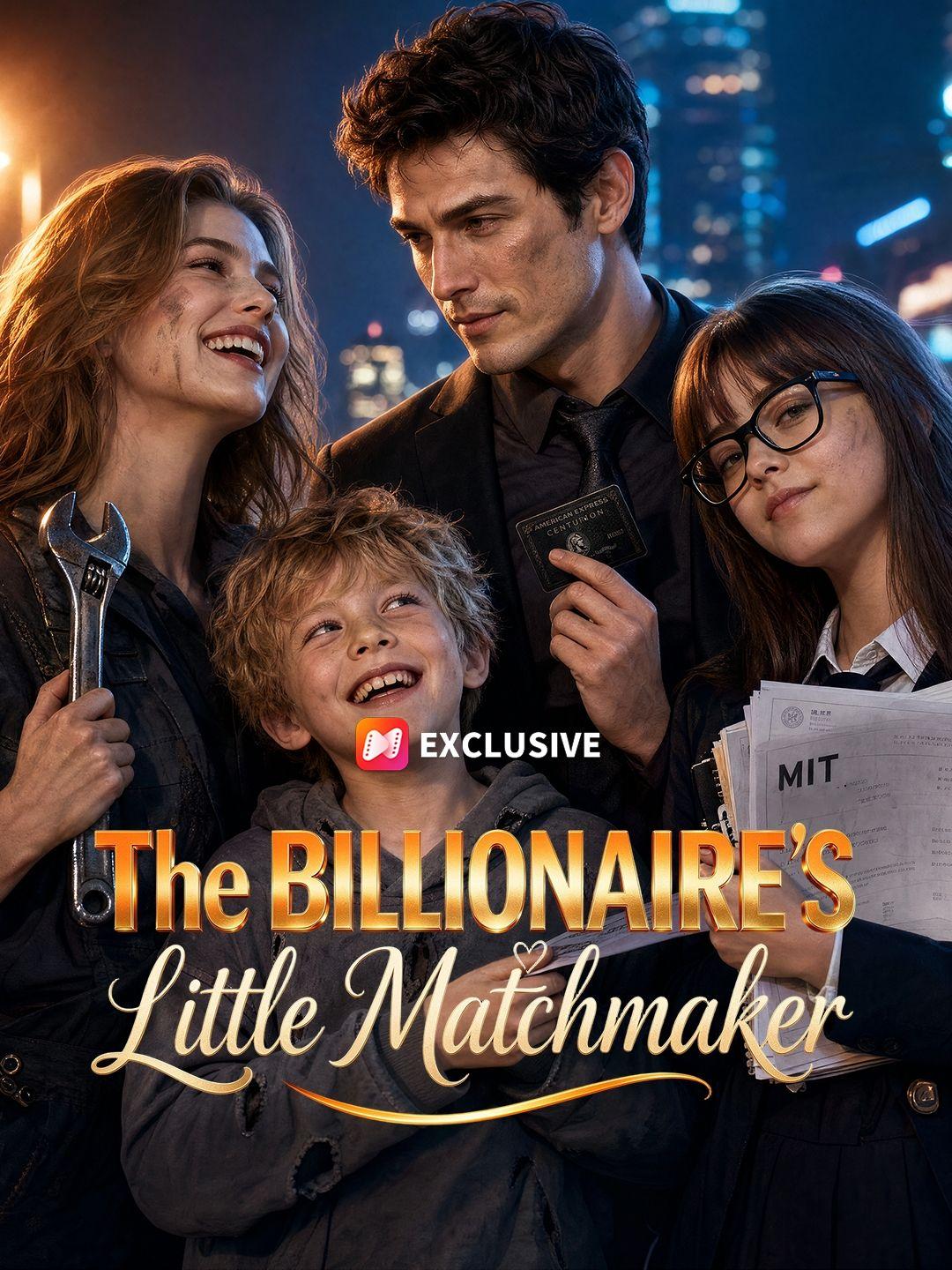 The Billionaire's Little Matchmaker short drama poster