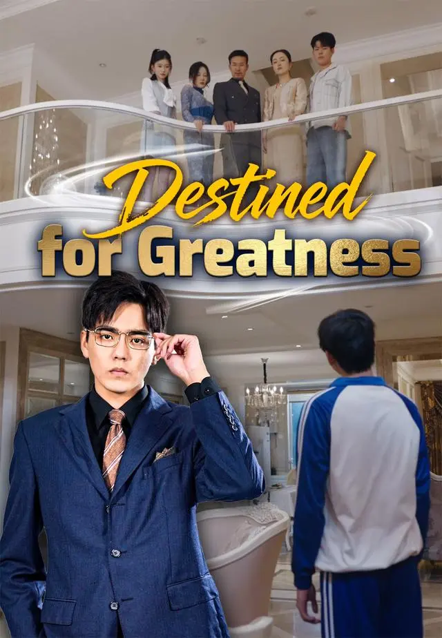 Destined for Greatness short drama poster