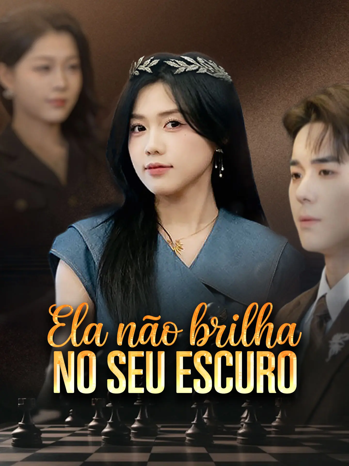 Ela Não Brilha no Seu Escuro short drama poster