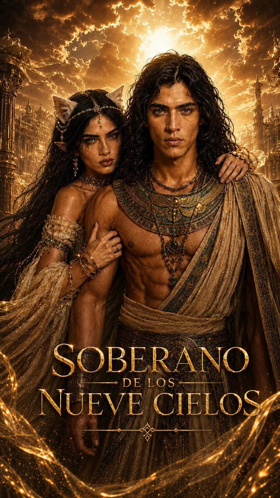 Soberano de los Nueve Cielos short drama poster