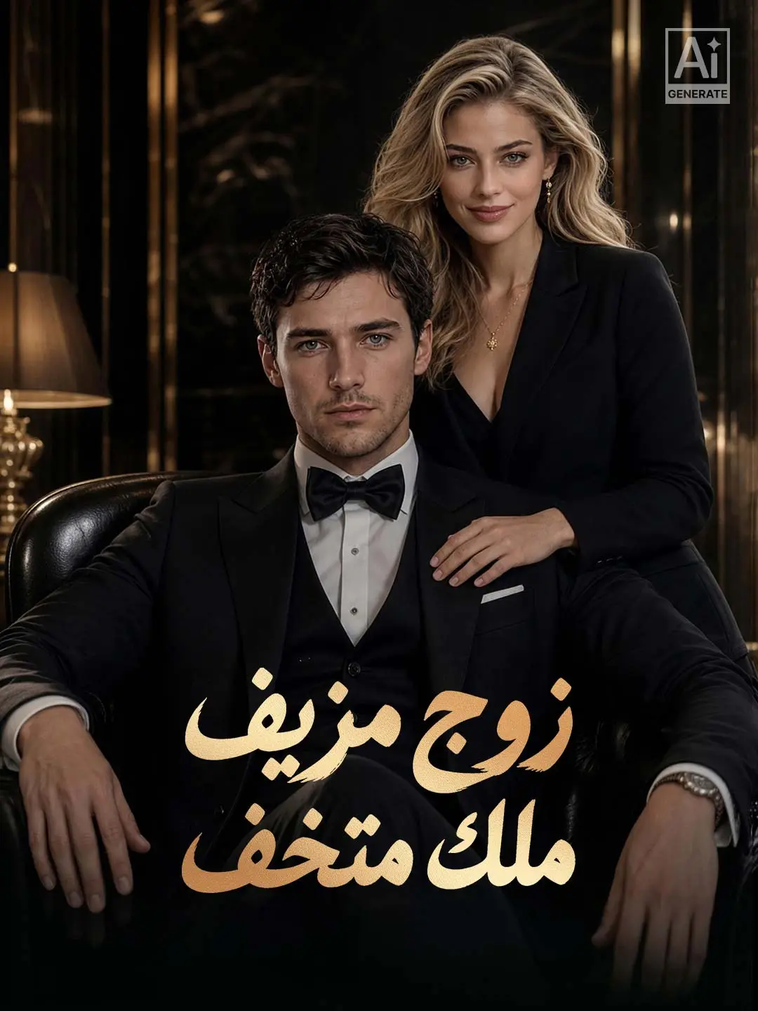 زوج مزيف ملك متخف short drama poster