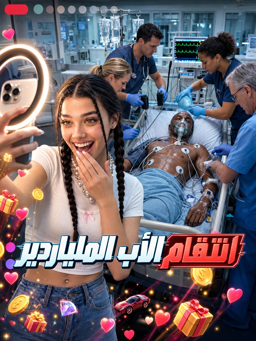انتقام الأب الملياردير short drama poster
