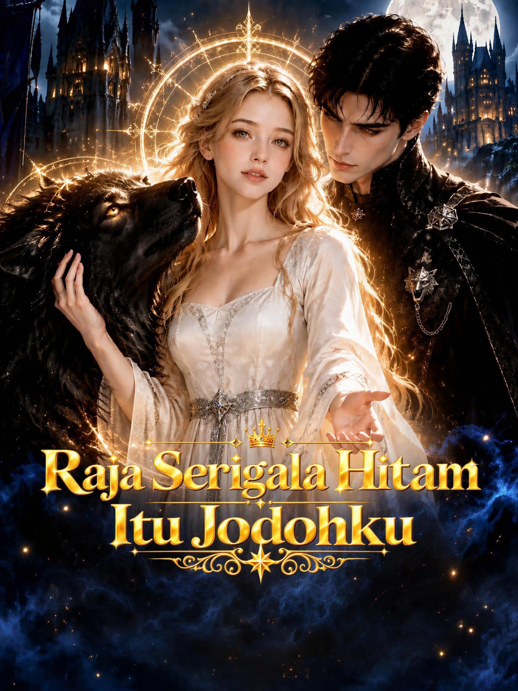 Raja Serigala Hitam Itu Jodohku short drama poster