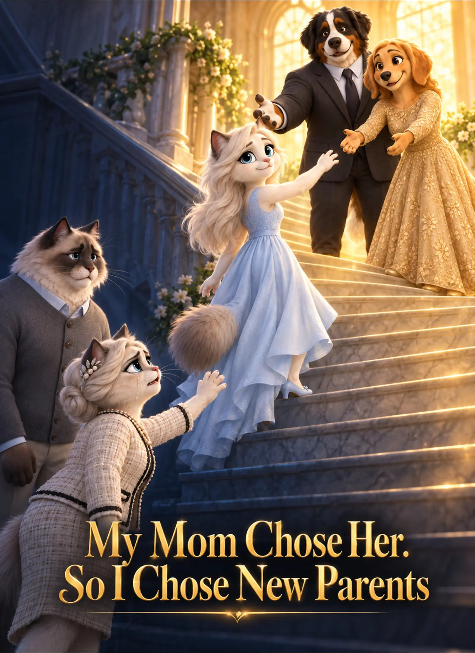 My Mom Chose Her. So I Chose New Parents short drama poster