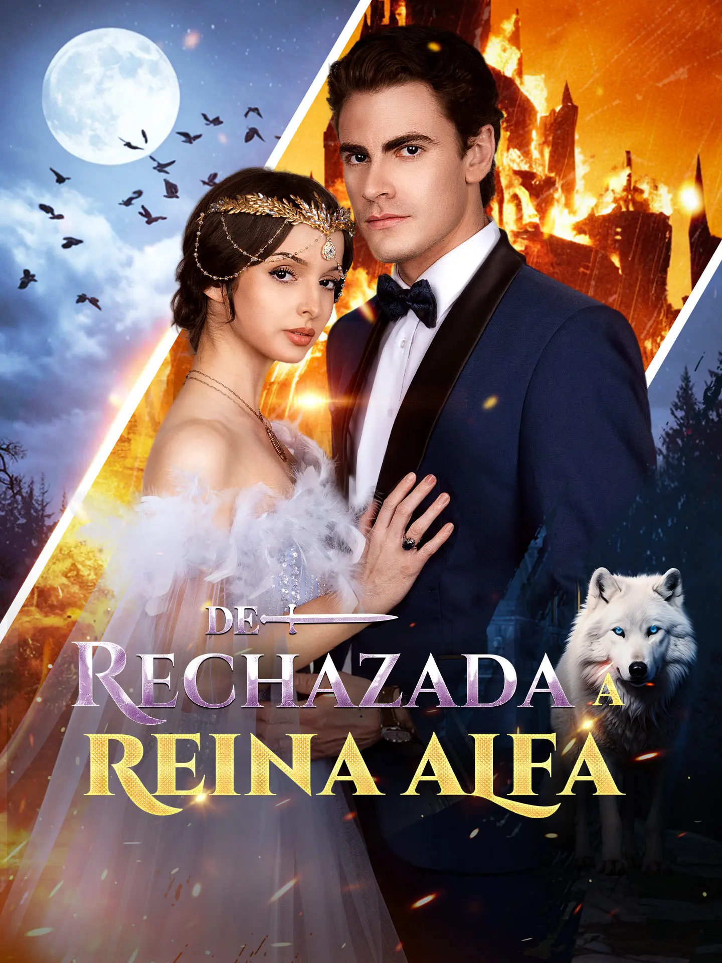 De rechazada a reina alfa short drama poster