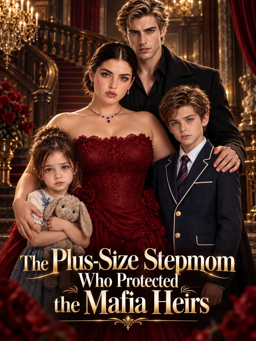 The Plus-Size Stepmom Who Protected the Mafia Heirs short drama poster