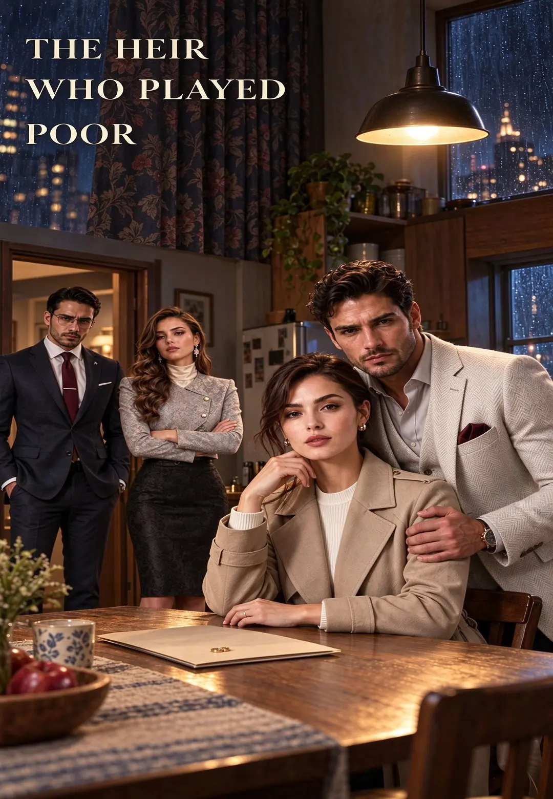 The Heir Who Played Poor short drama poster