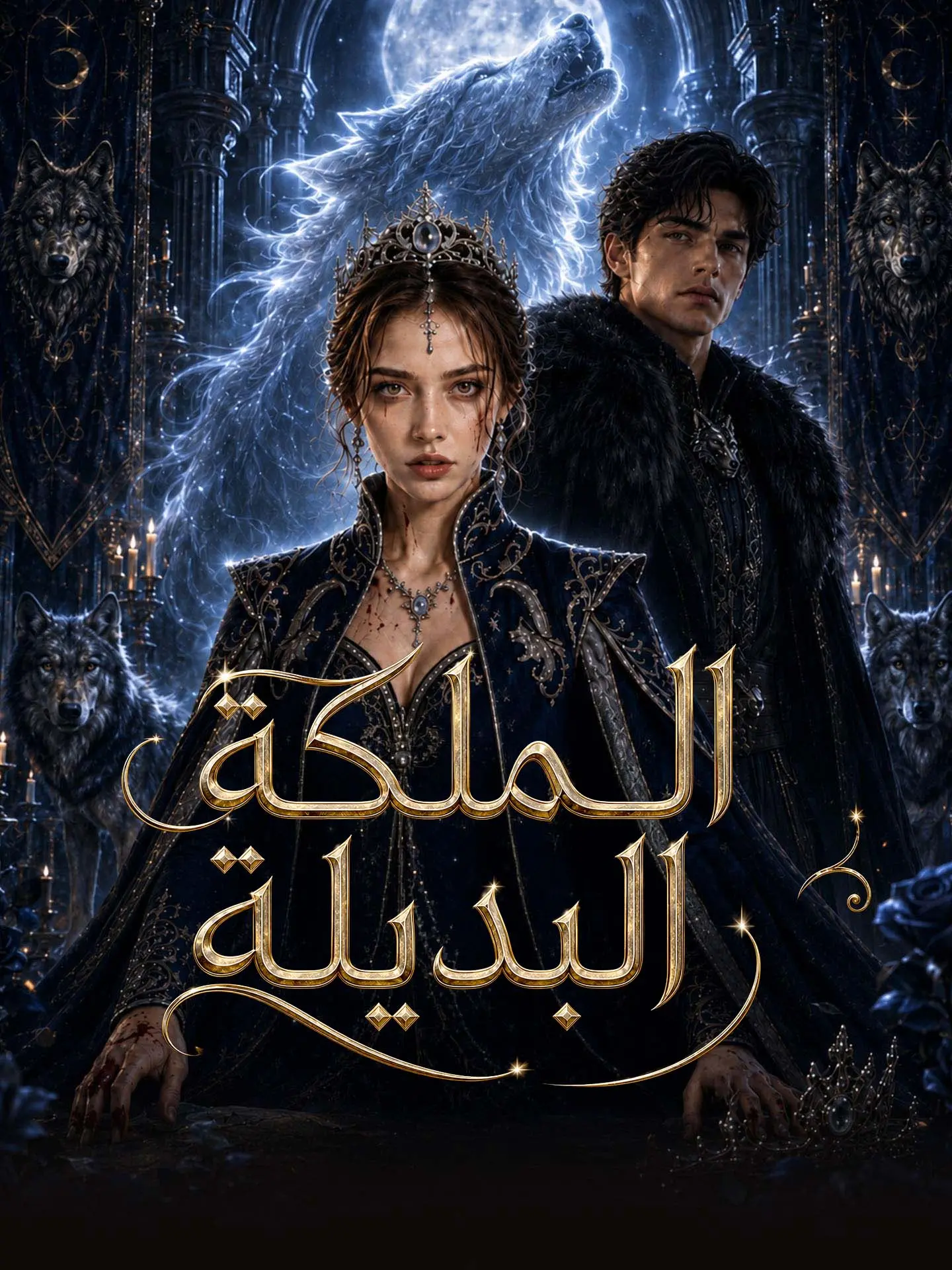 المدبلج-الملكة البديلة short drama poster