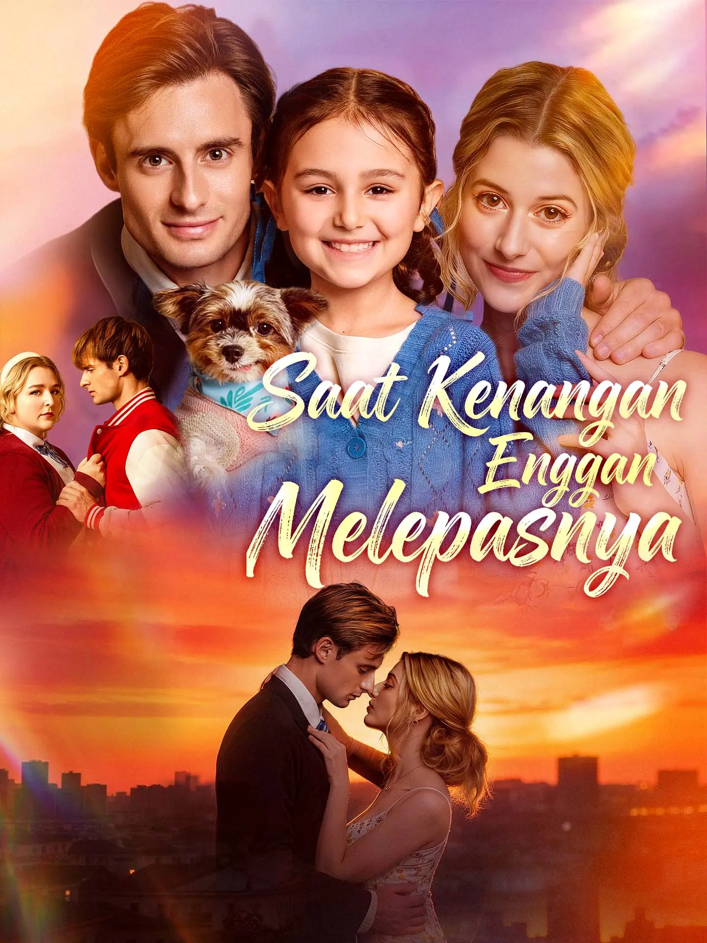 Saat Kenangan Enggan Melepasnya short drama poster
