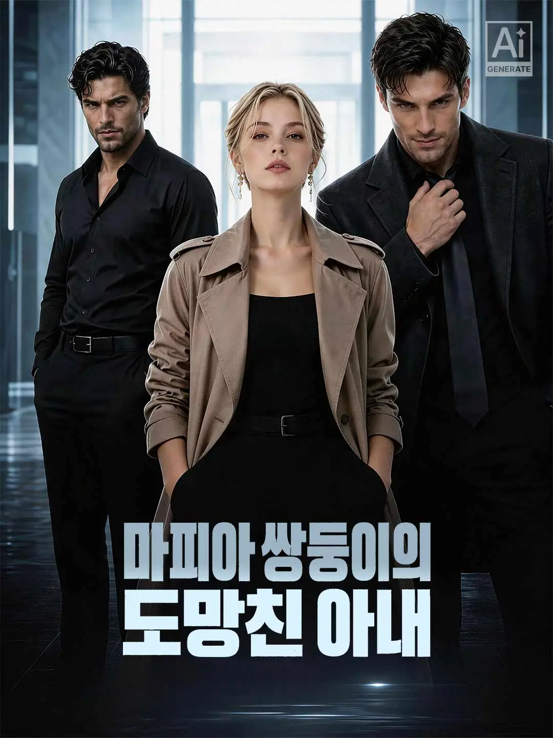 마피아 쌍둥이의  도망친 아내 short drama poster