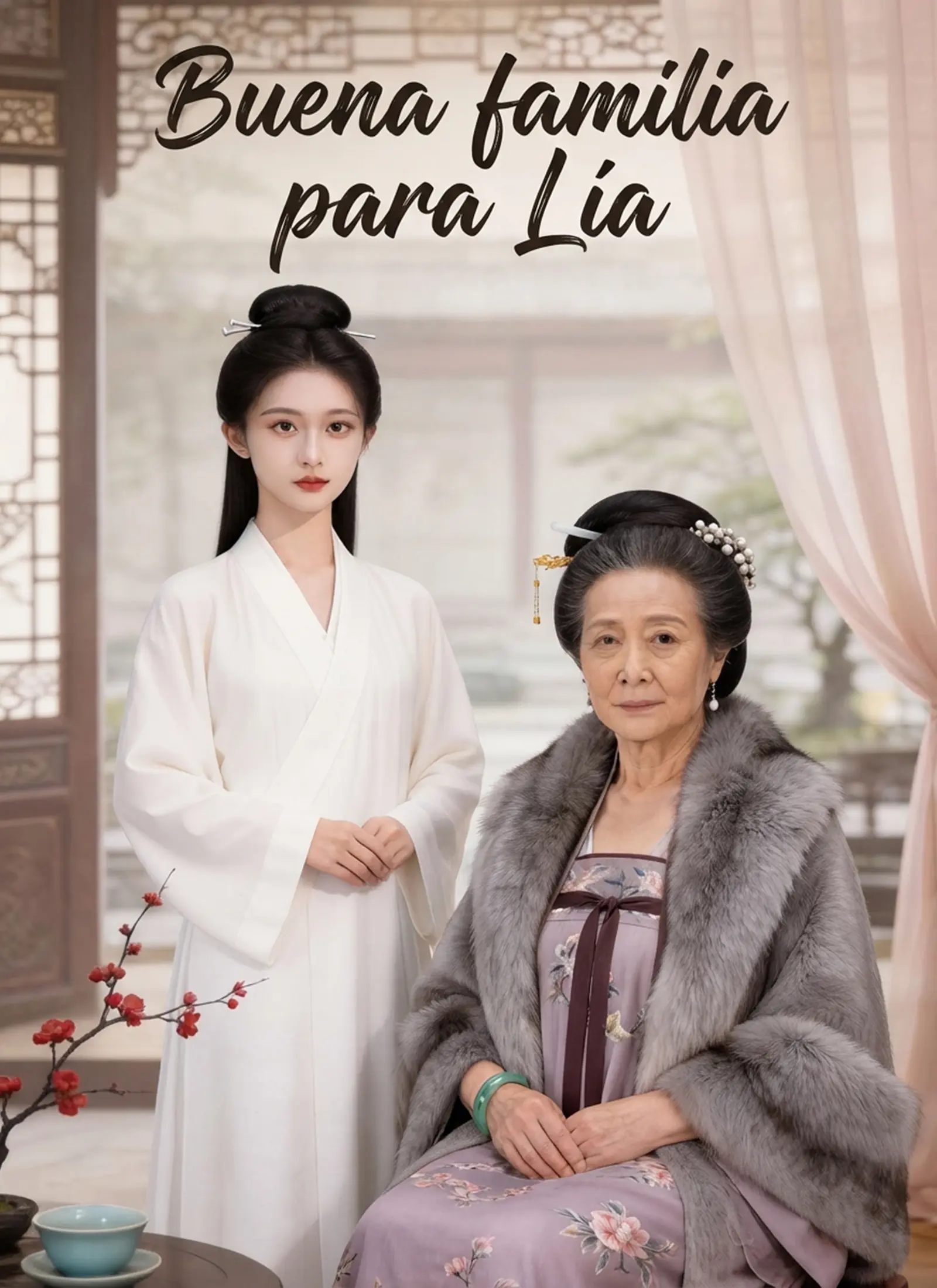 Buena familia para Lía short drama poster