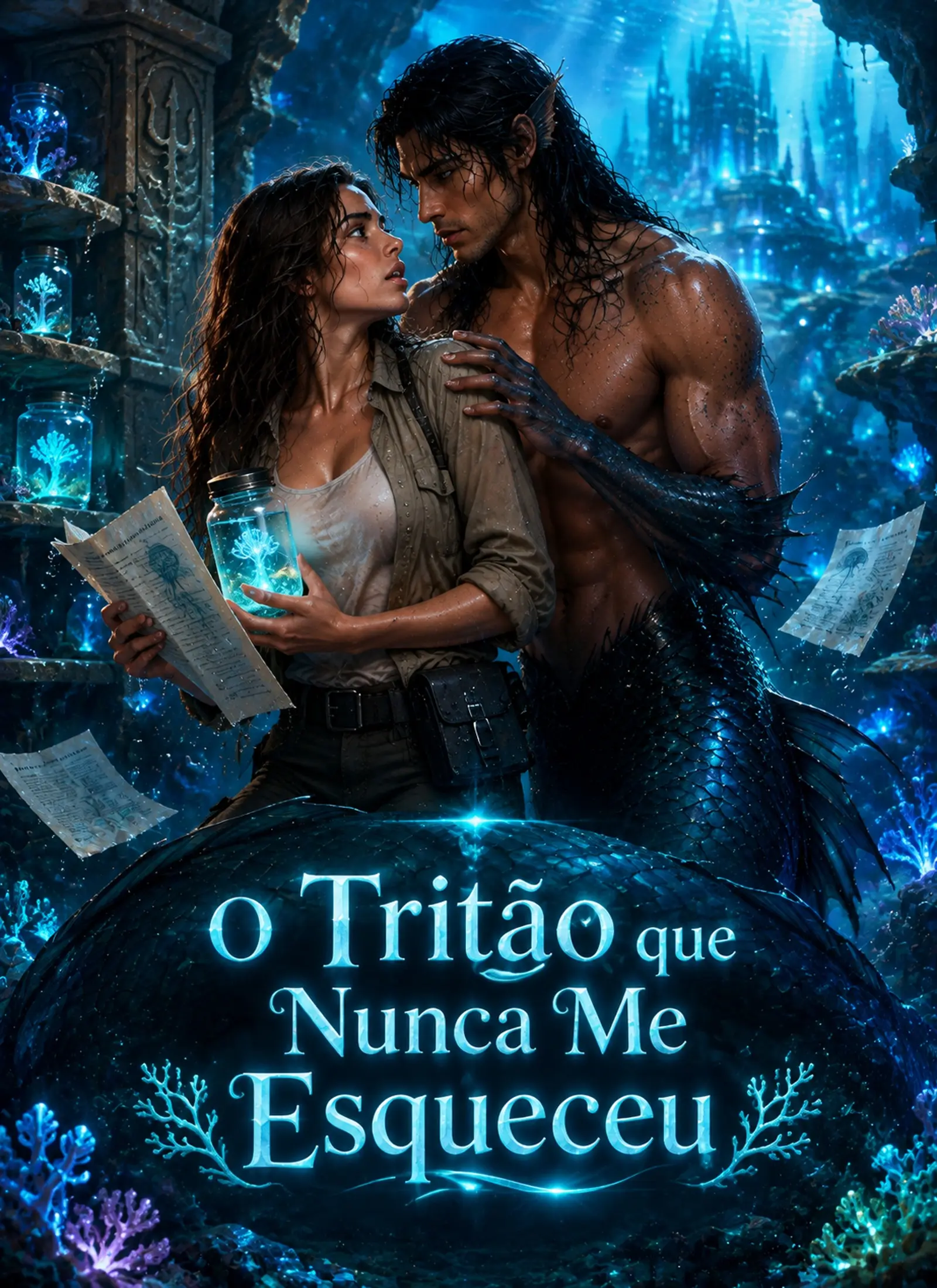 [Dublado]O Tritão que Nunca Me Esqueceu short drama poster