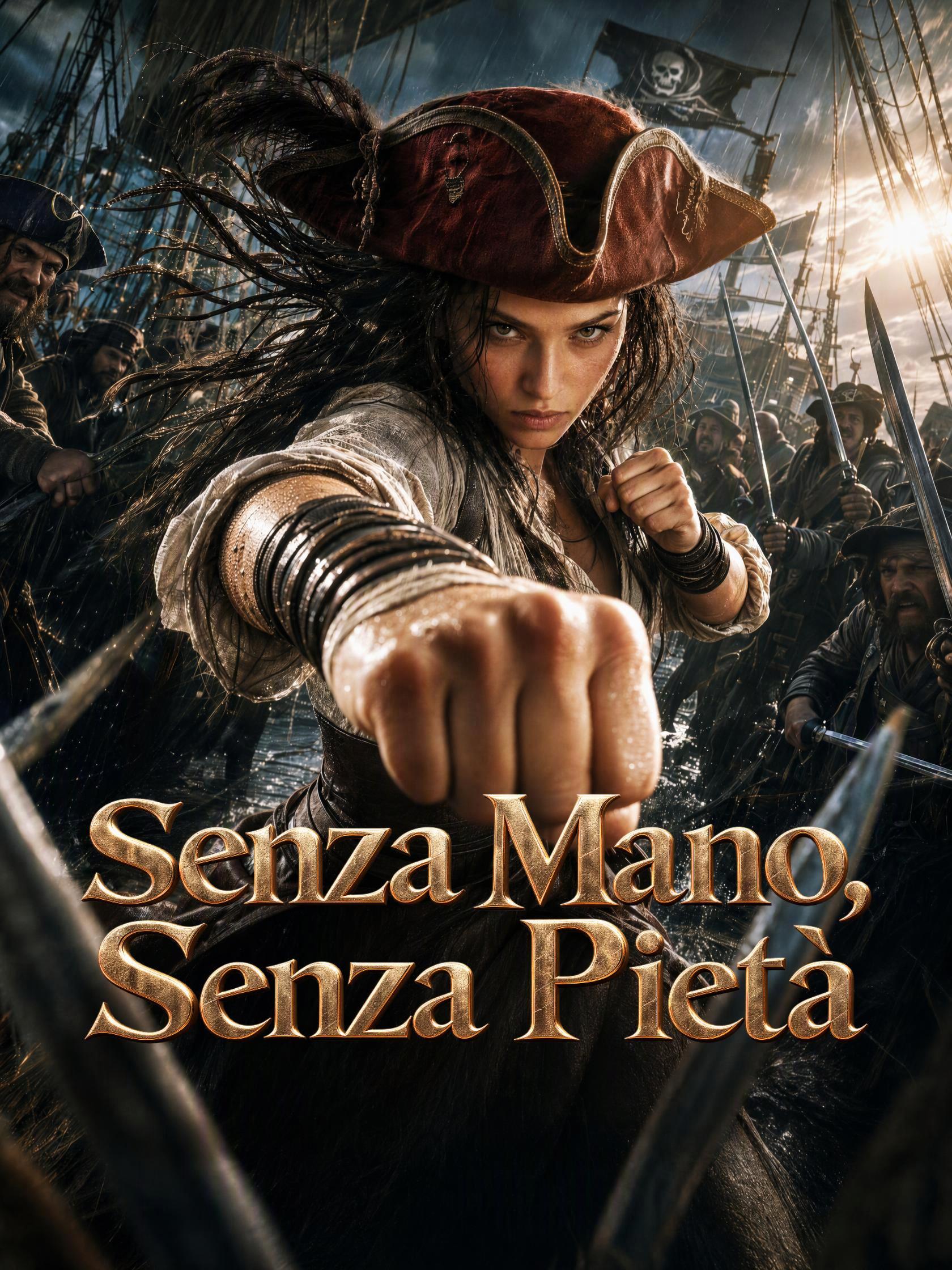 Senza Mano, Senza Pietà short drama poster