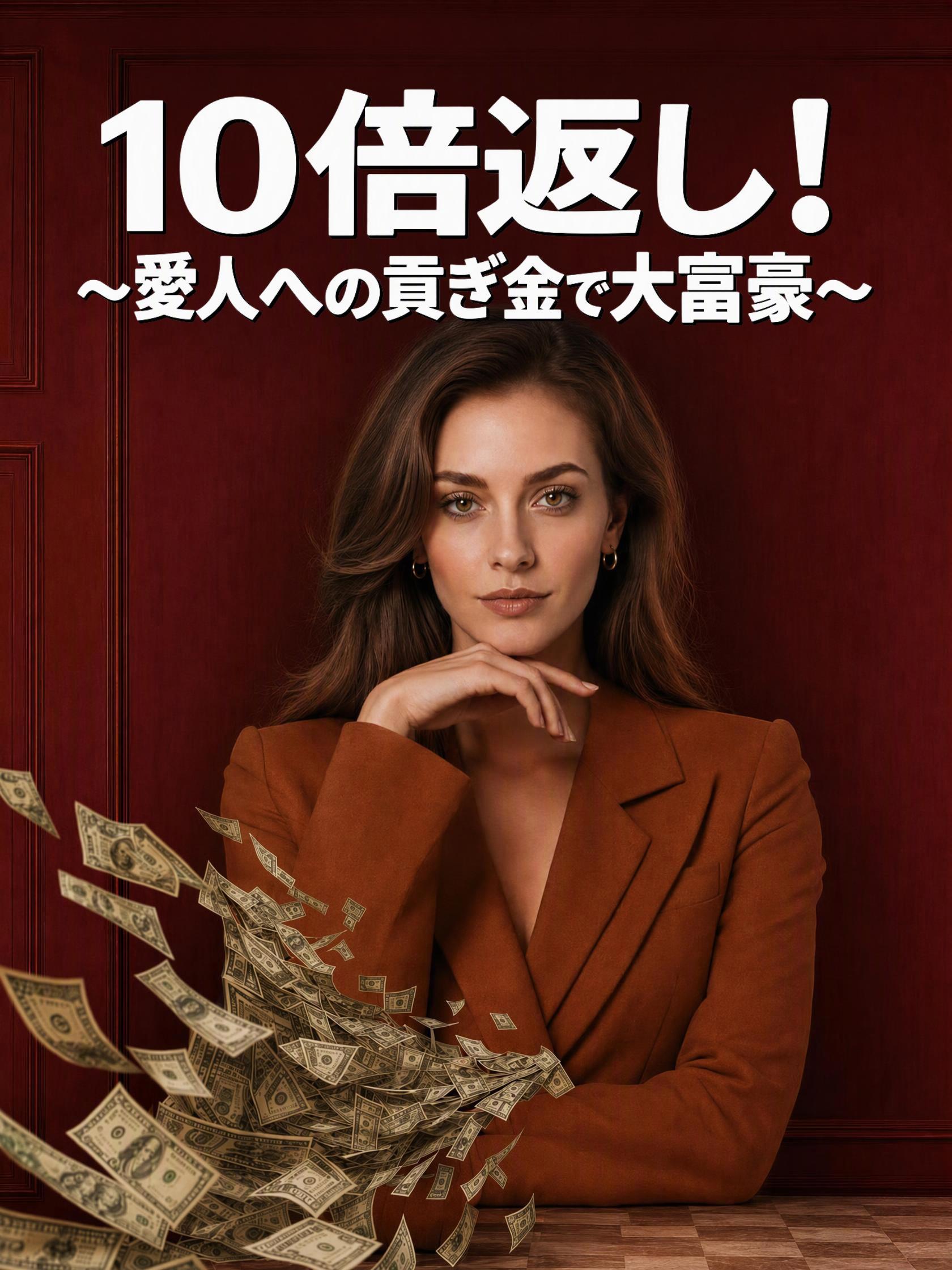 10倍返し！～愛人への貢ぎ金で大富豪～ short drama poster