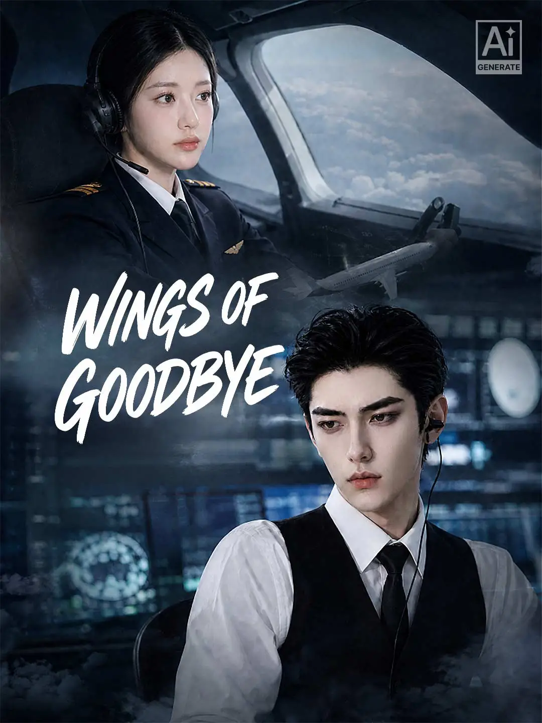 Wings of Goodbye short drama poster