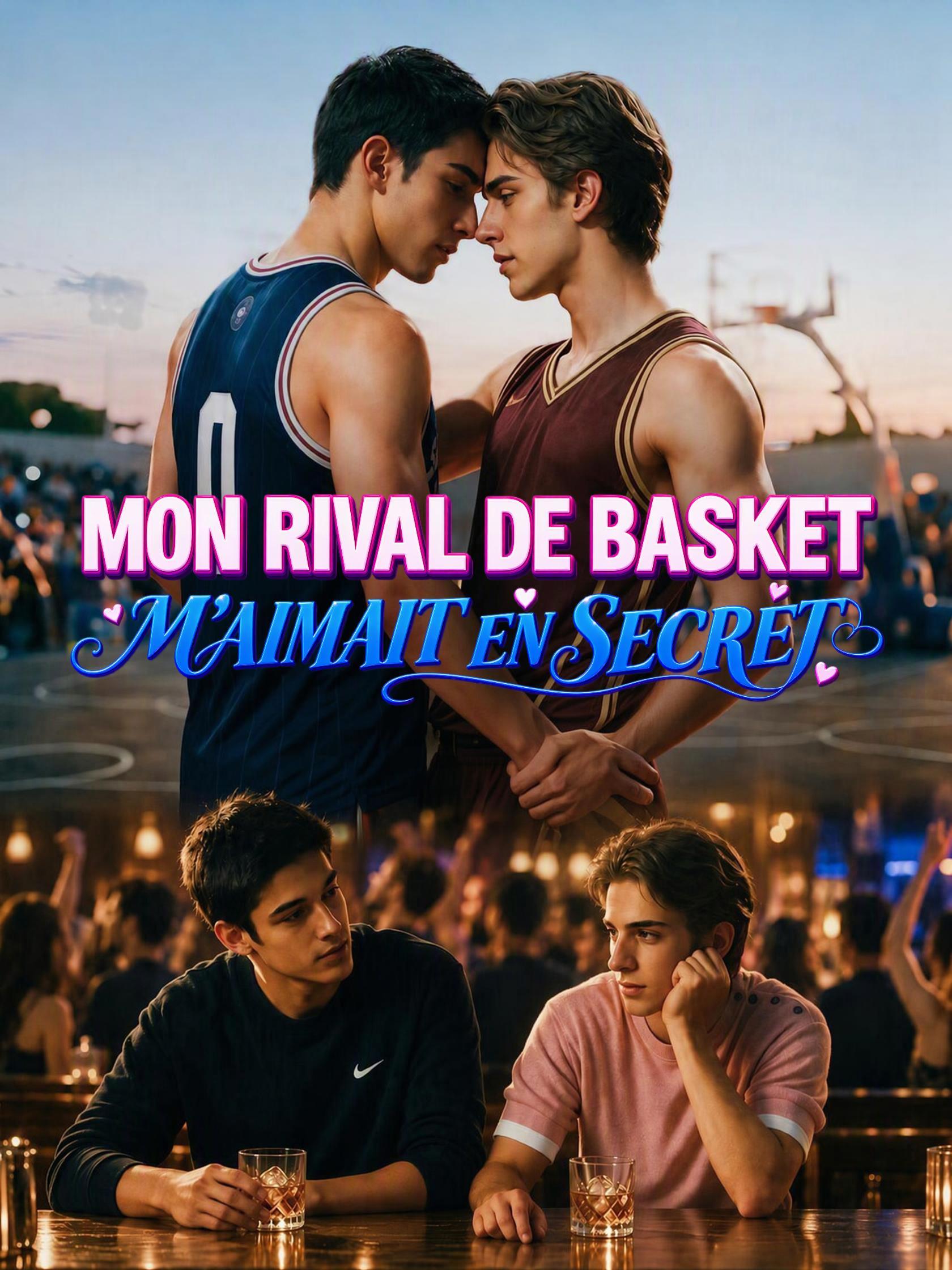 MON RIVAL DE BASKET M’AIMAIT EN SECRET short drama poster