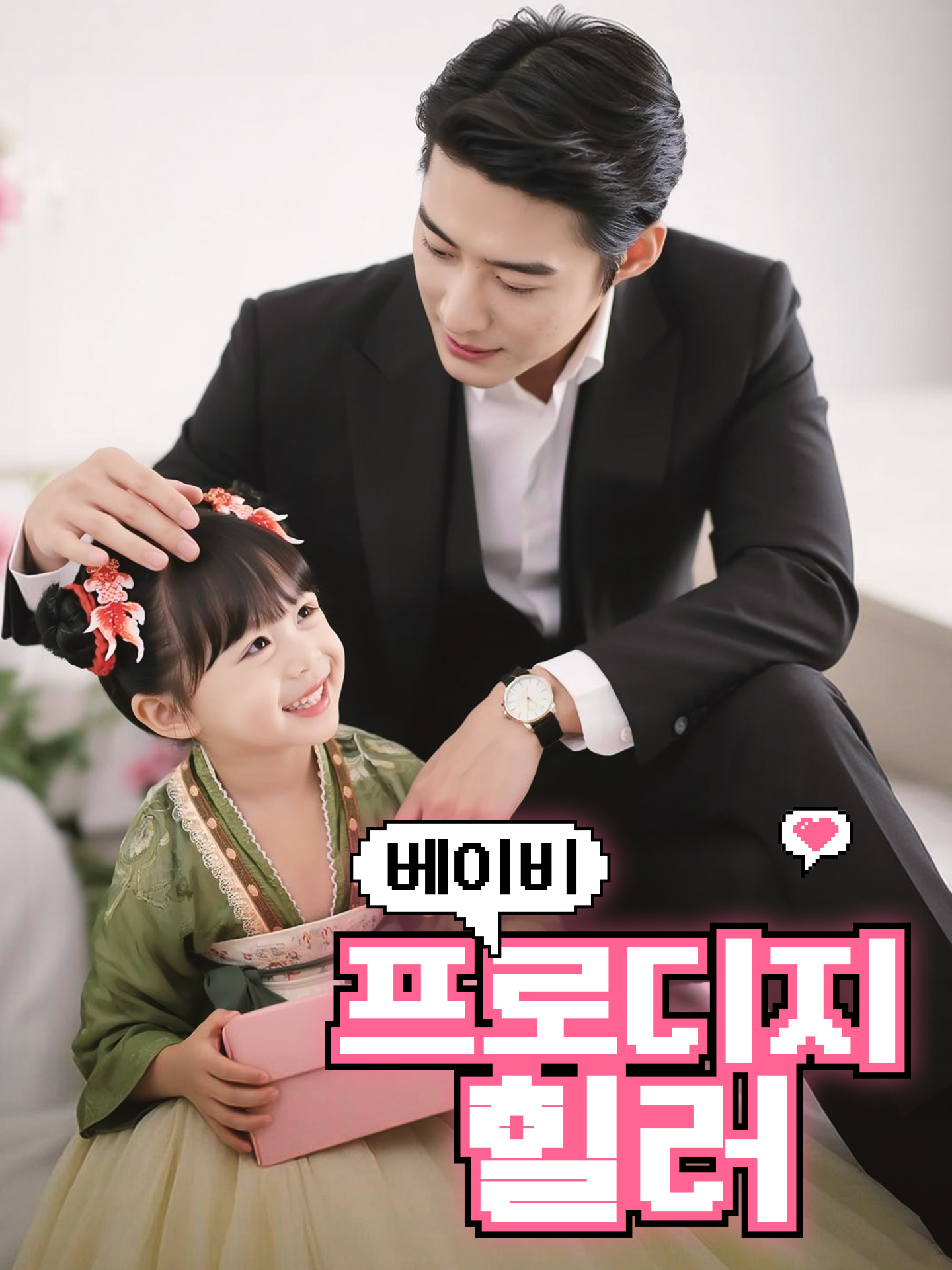 베이비 프로디지 힐러 short drama poster