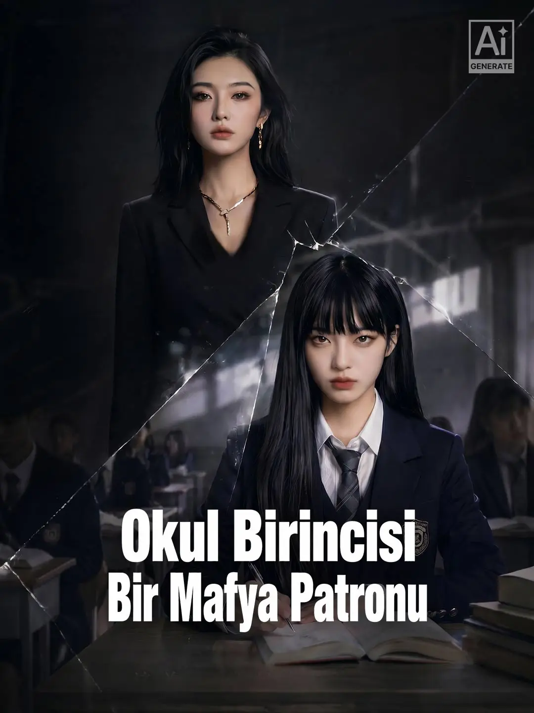 Okul Birincisi Bir Mafya Patronu short drama poster