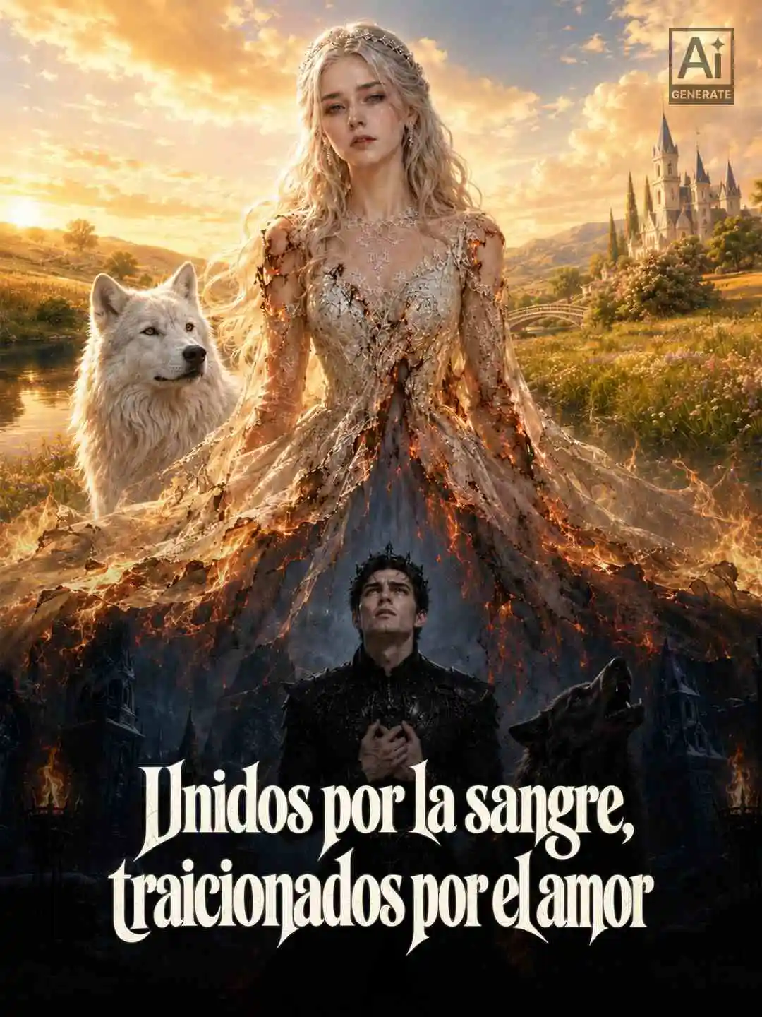 Unidos por la sangre, traicionados por el amor short drama poster