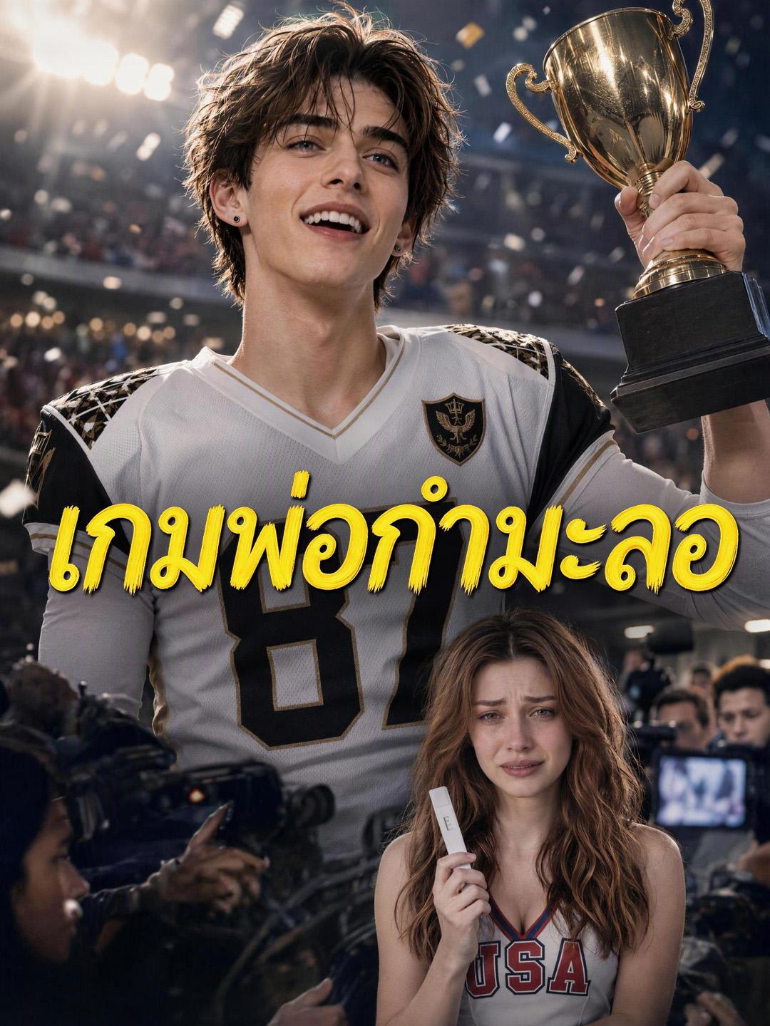 เกมพ่อกำมะลอ short drama poster