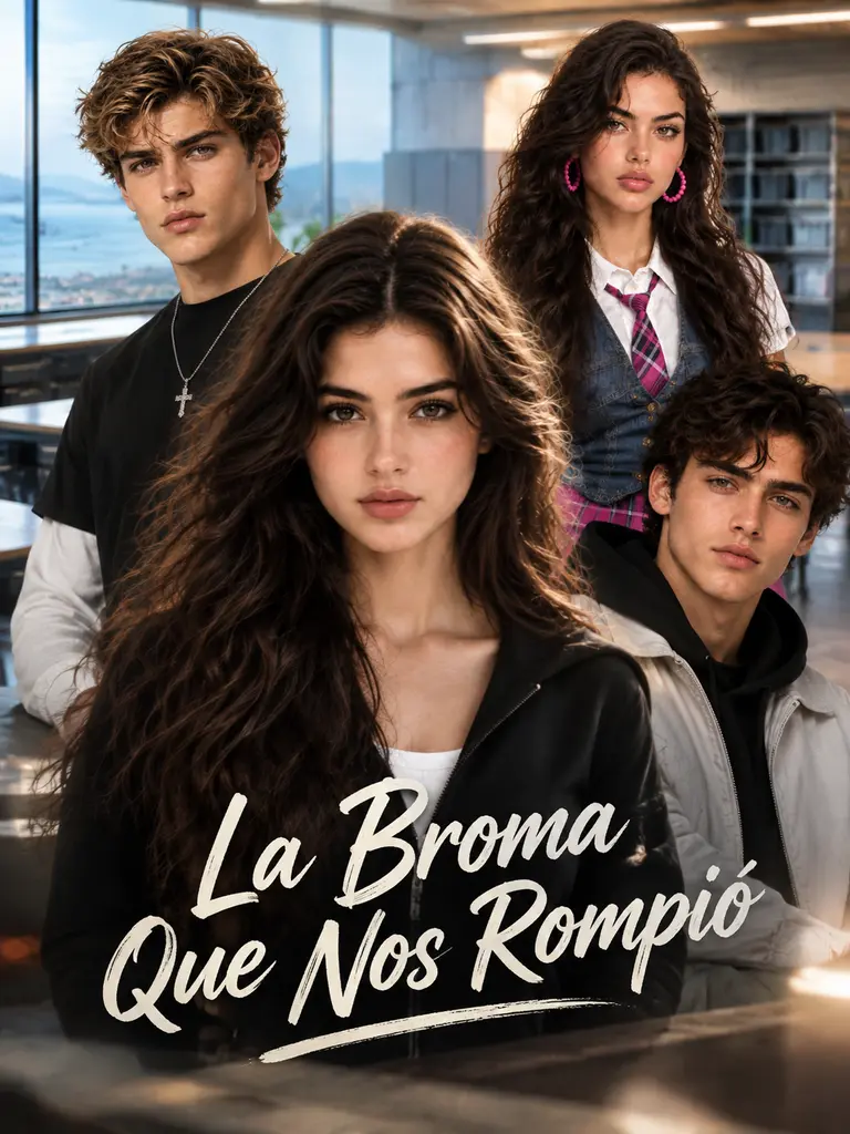 La Broma Que Nos Rompió short drama poster
