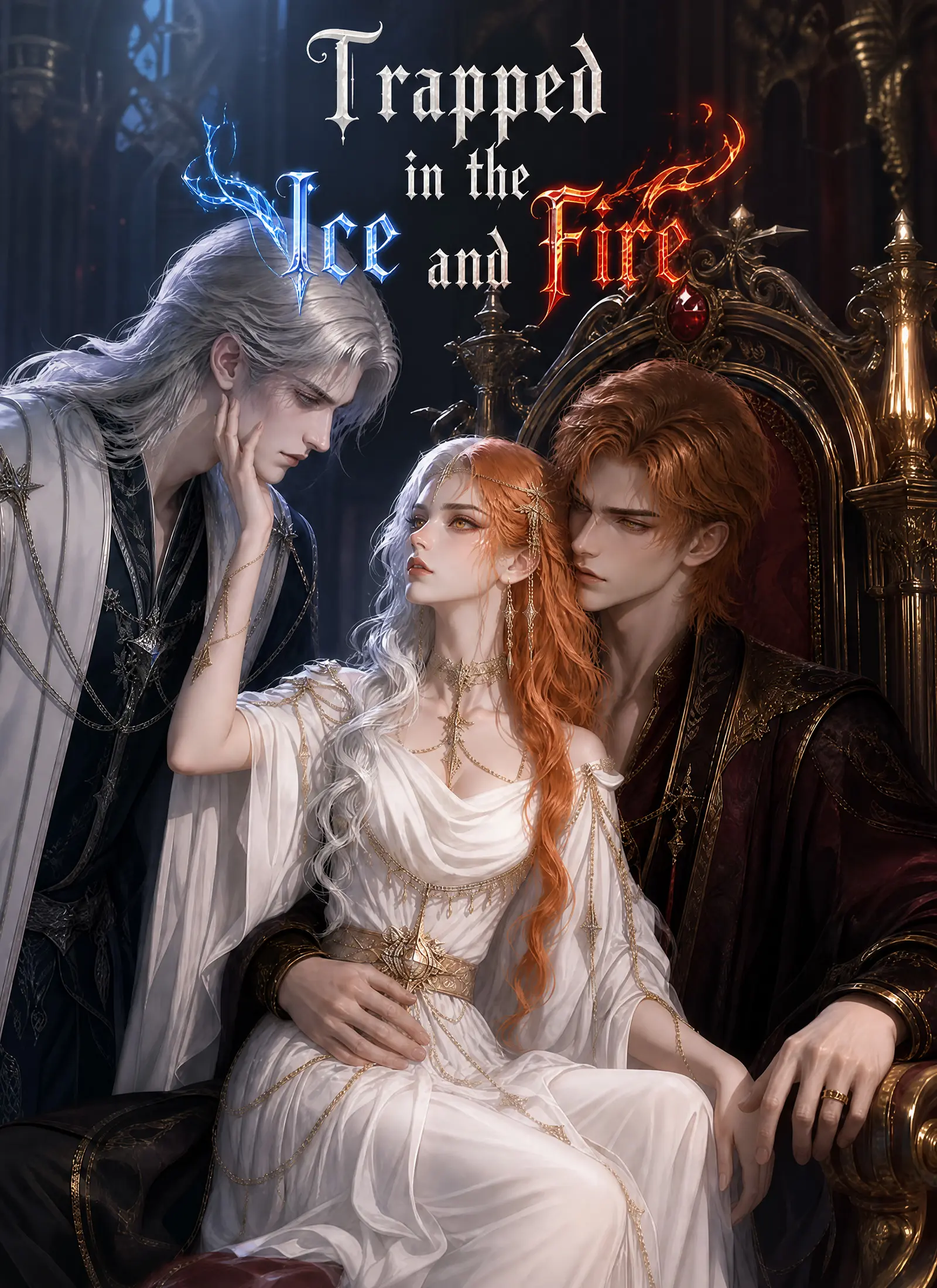 Trapped in the Ice and Fire short drama poster