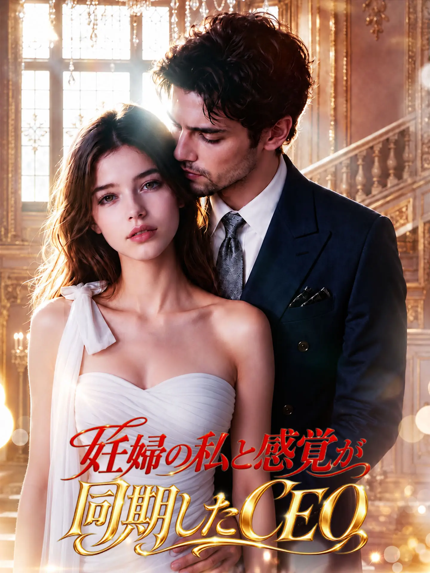 妊婦の私と感覚が同期したCEO short drama poster