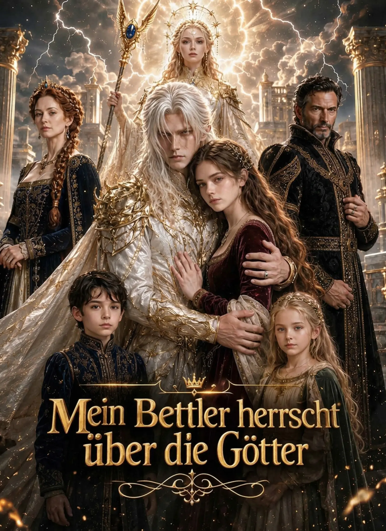 Mein Bettler herrscht über die Götter short drama poster