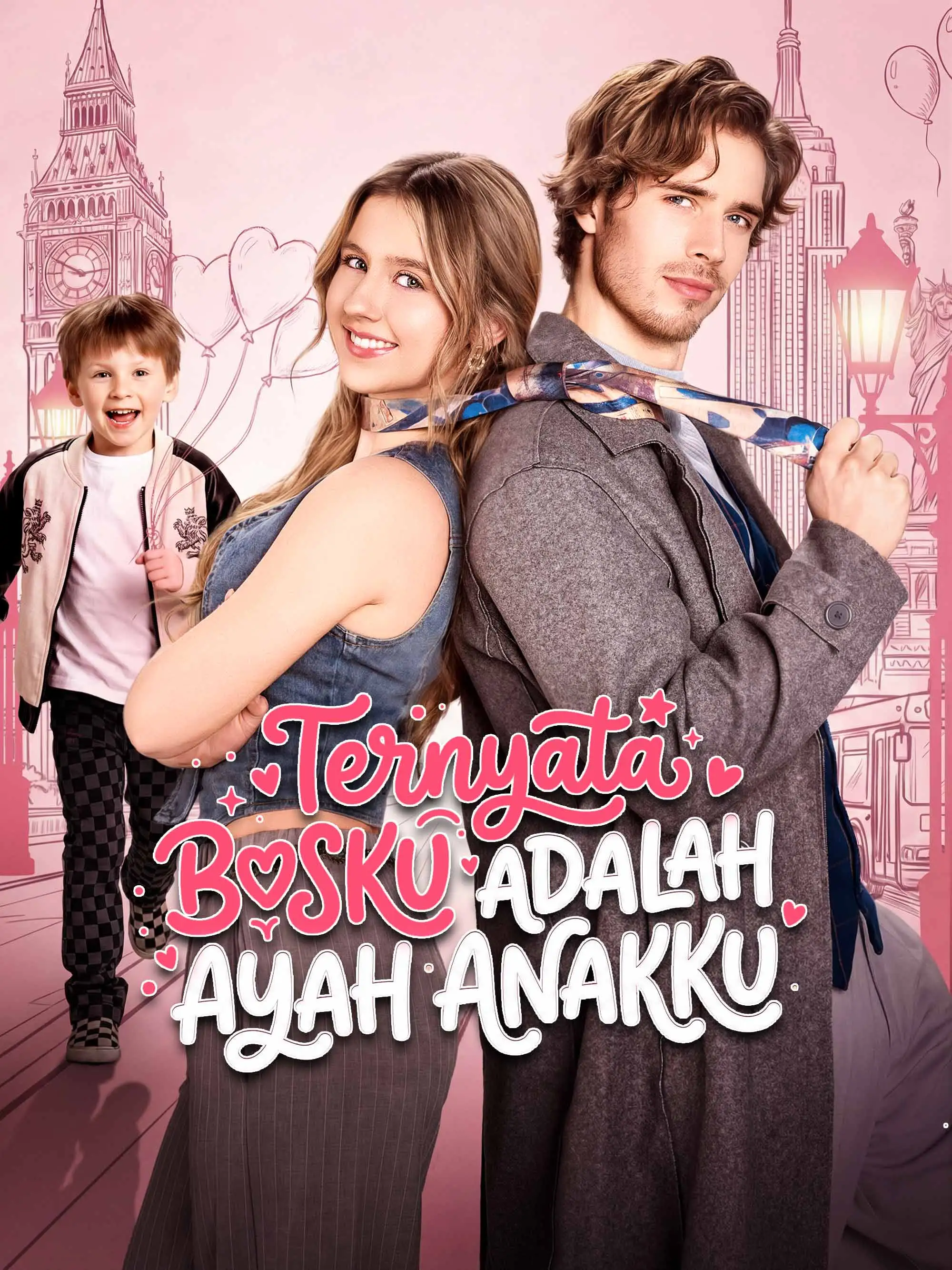 Ternyata Bosku Adalah Ayah Anakku short drama poster