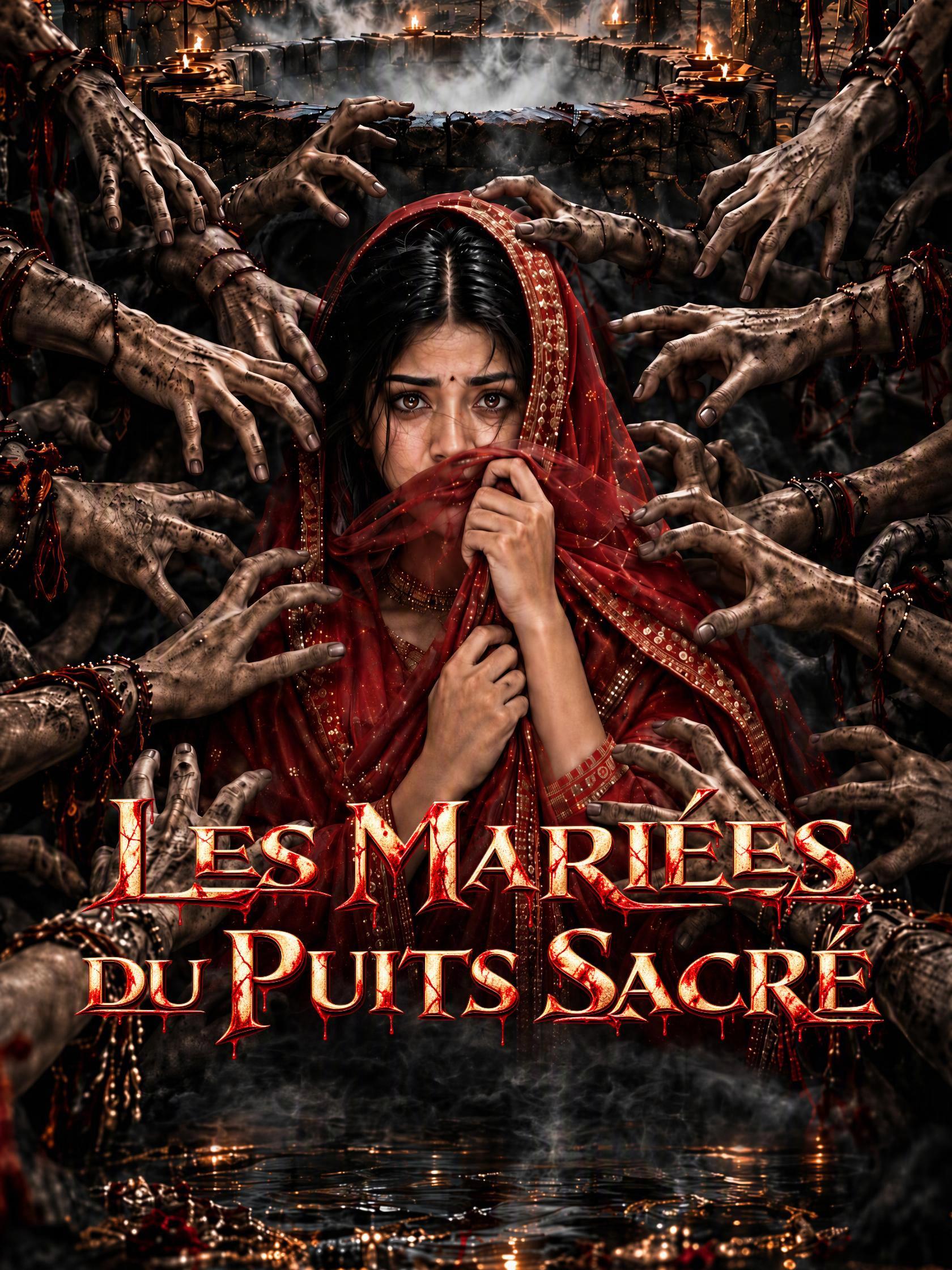 LES MARIÉES DU PUITS SACRÉ short drama poster