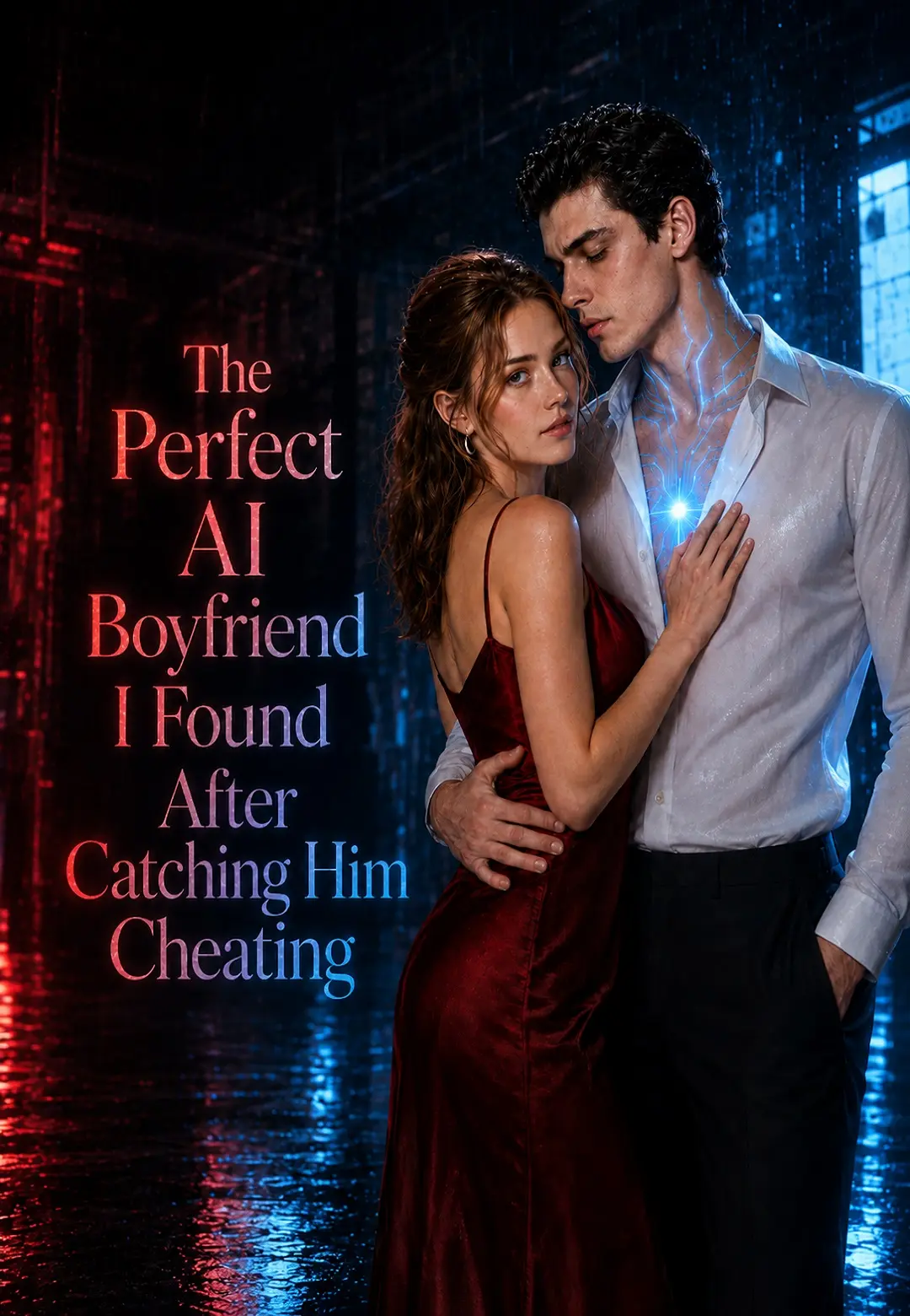 The Perfect AI Boyfriend I Found After Catching Him Cheating short drama poster