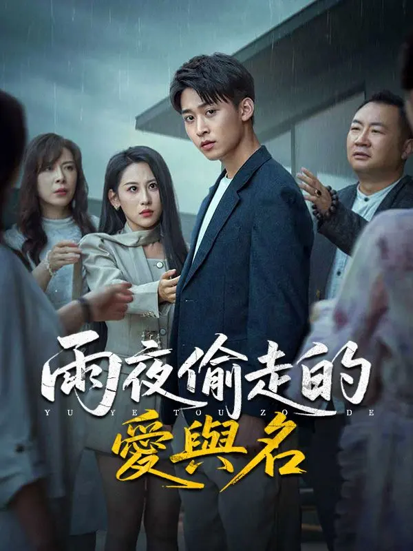 雨夜偷走的愛與名 short drama poster