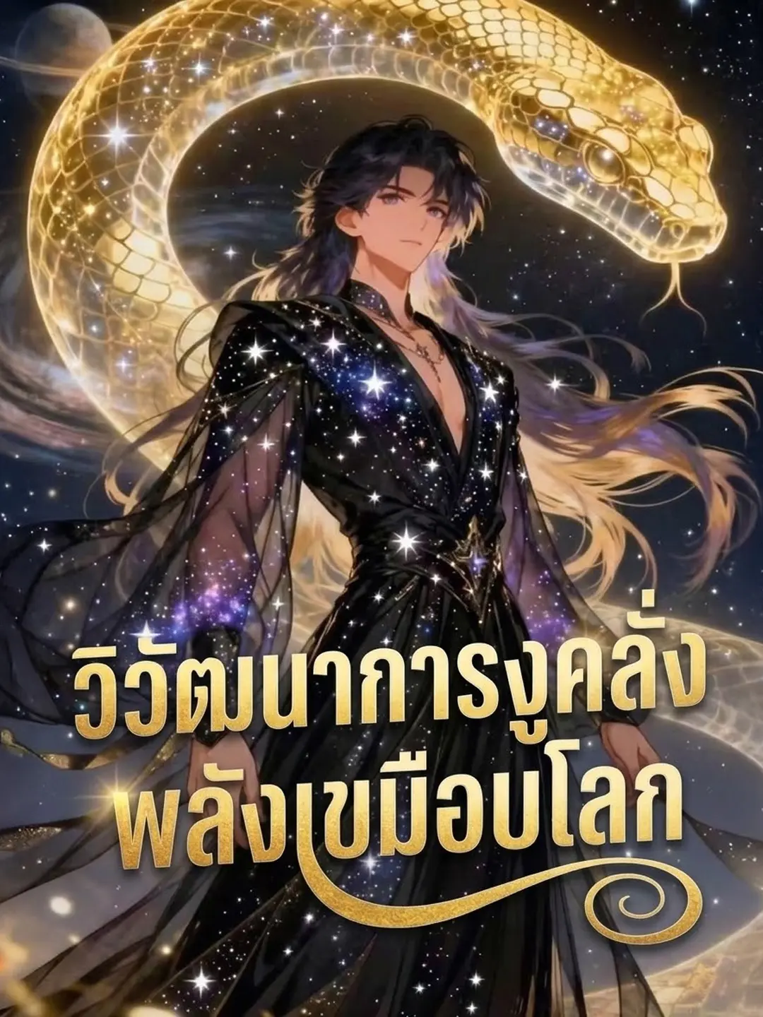 วิวัฒนาการงูคลั่ง พลังเขมือบโลก short drama poster