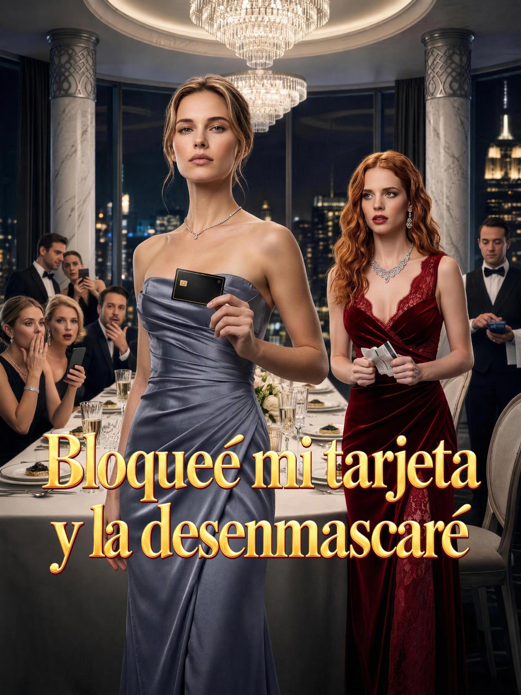 Bloqueé mi tarjeta y la desenmascaré short drama poster