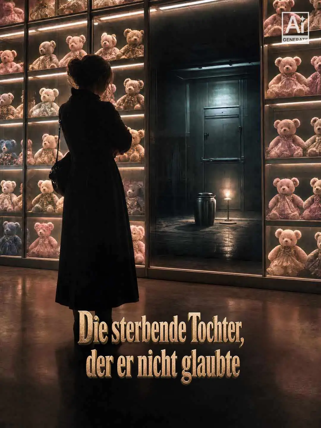 Die sterbende Tochter, der er nicht glaubte short drama poster