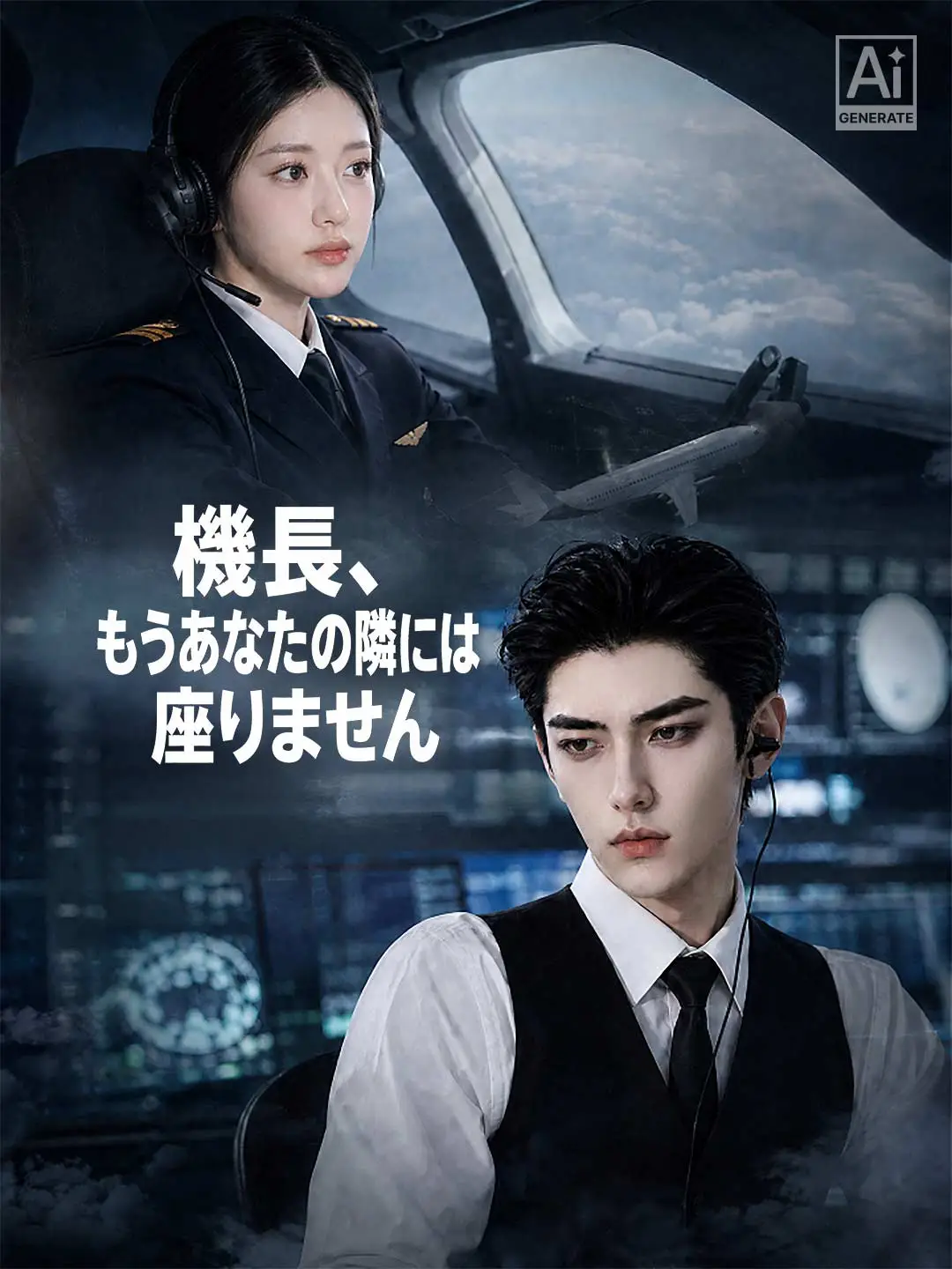 機長、もうあなたの隣には座りません short drama poster