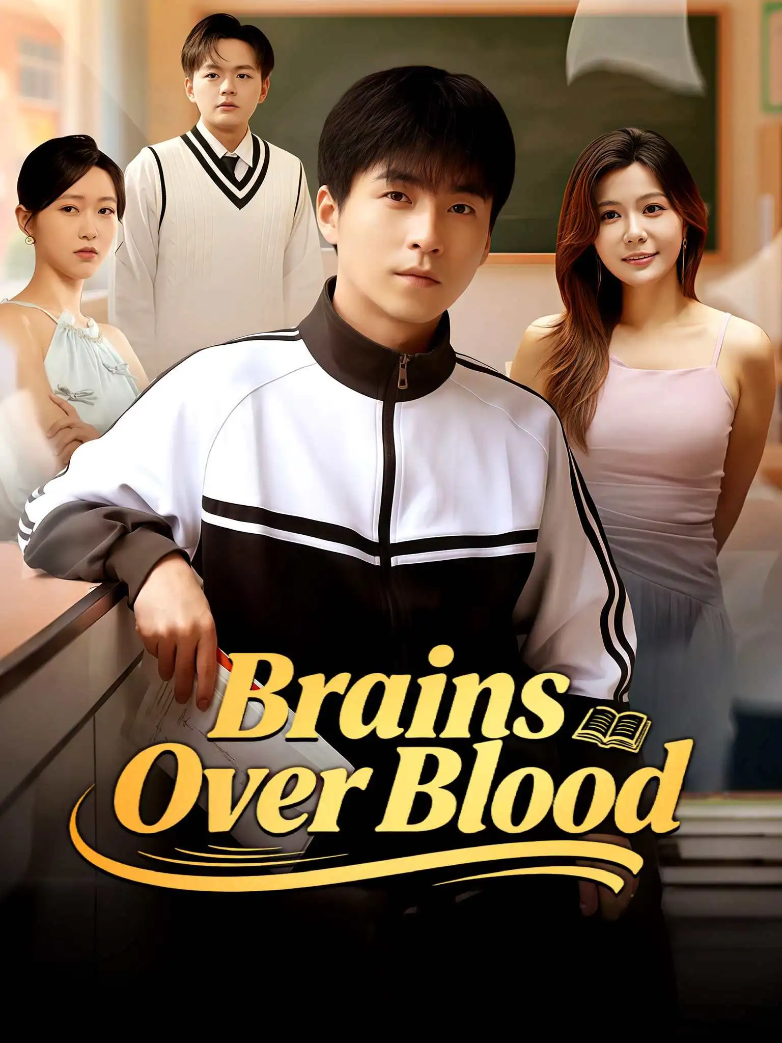开局被弃，我用知识打脸全家 short drama poster