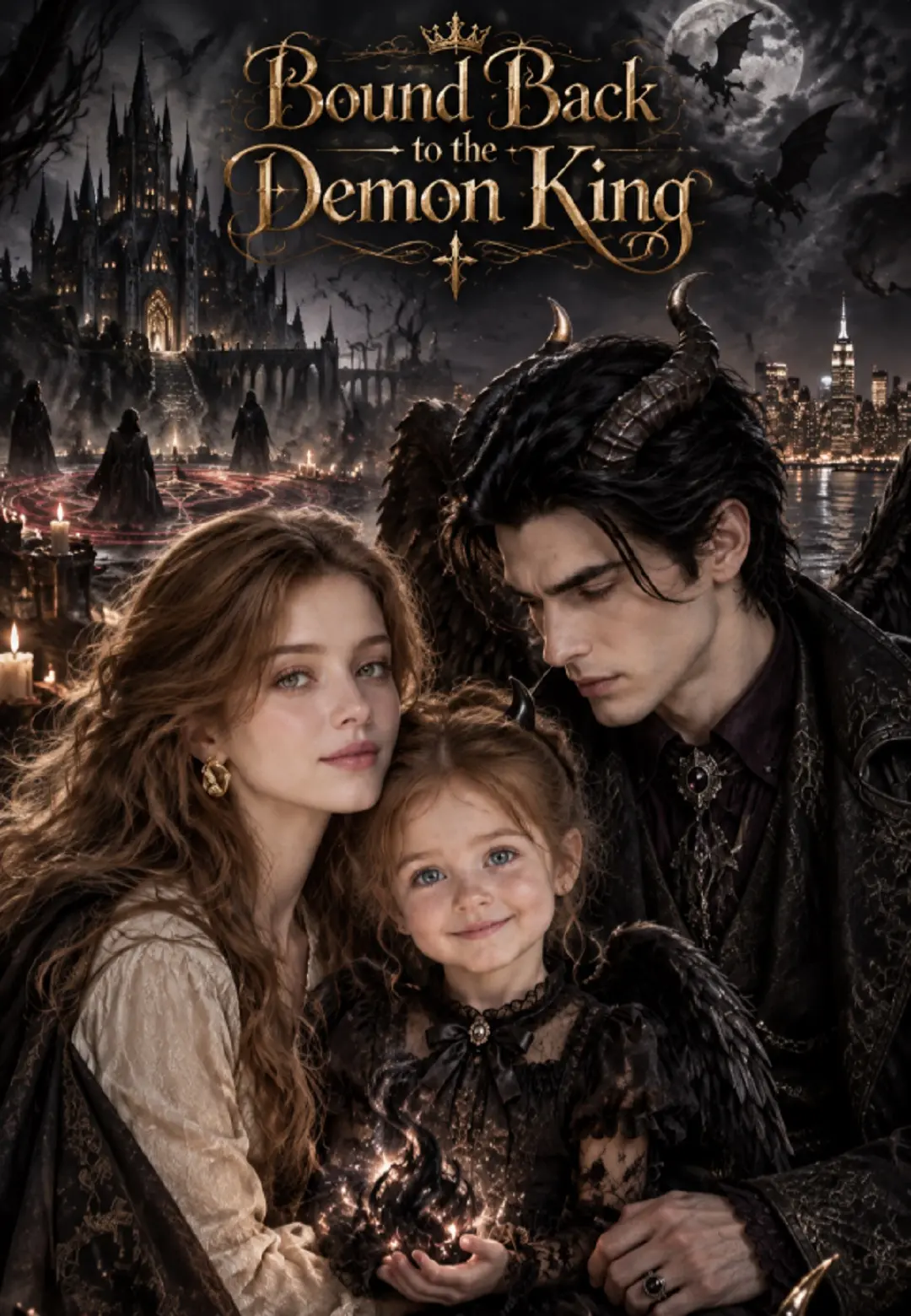 Bound Back to the Demon King short drama poster