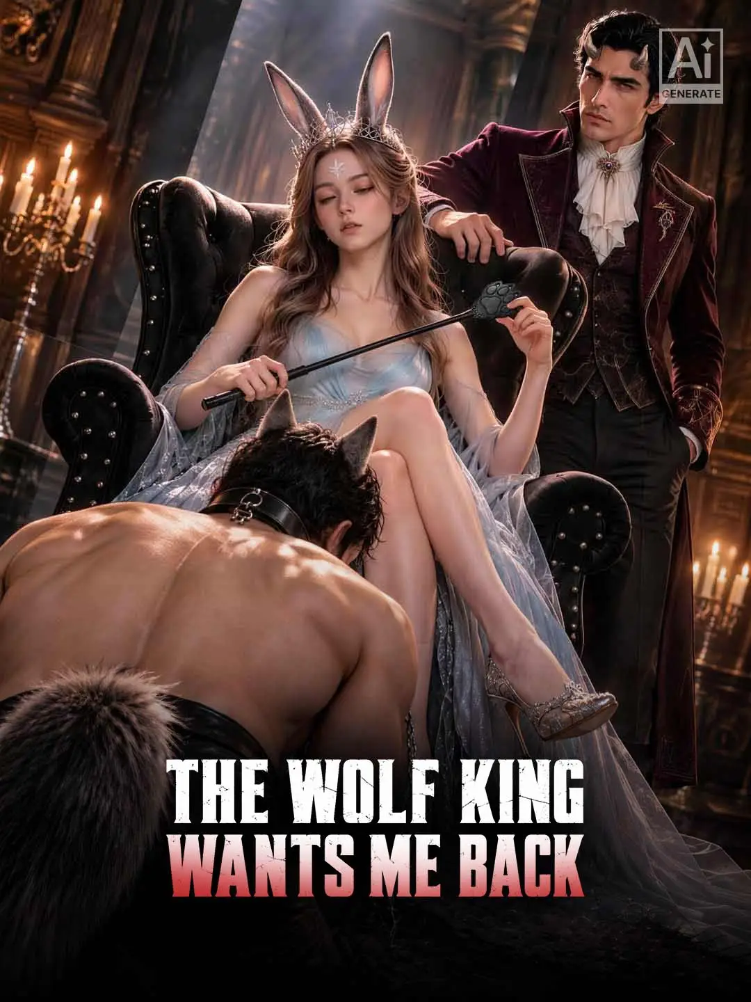 The Wolf King Wants Me Back short drama poster
