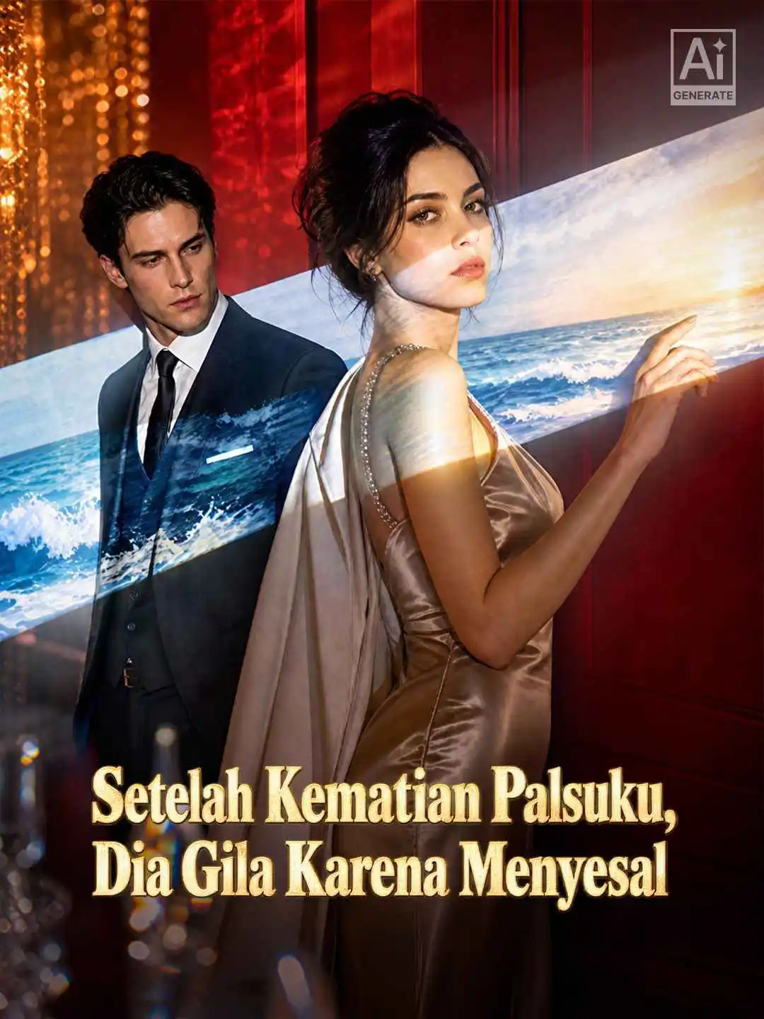 Setelah Kematian Palsuku, Dia Gila Karena Menyesal short drama poster