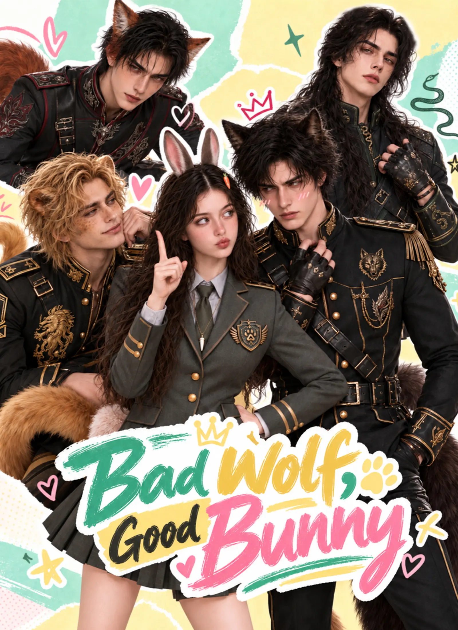 Bad Wolf, Good Bunny short drama poster