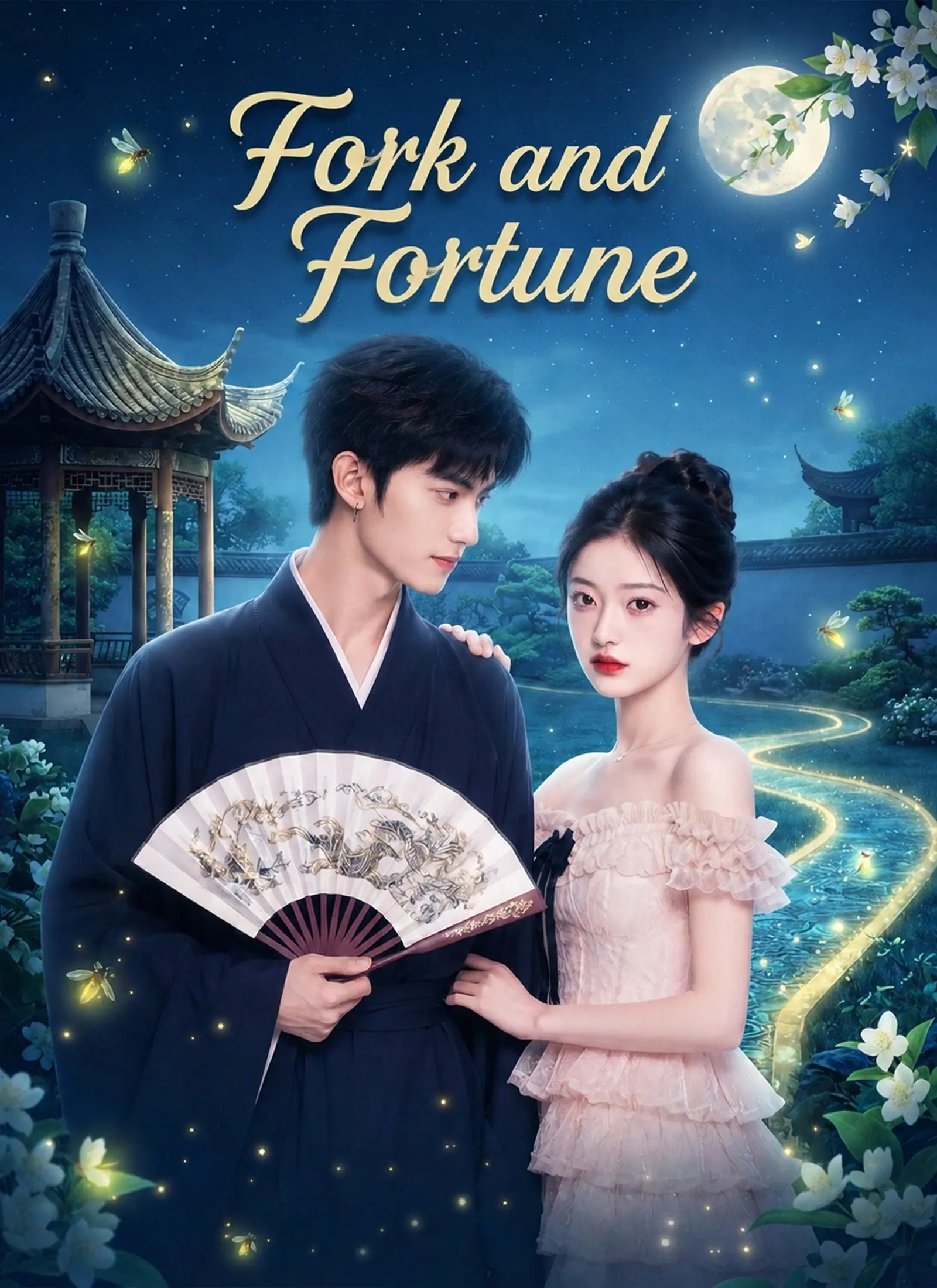 [Dubbed]Fork and Fortune short drama poster