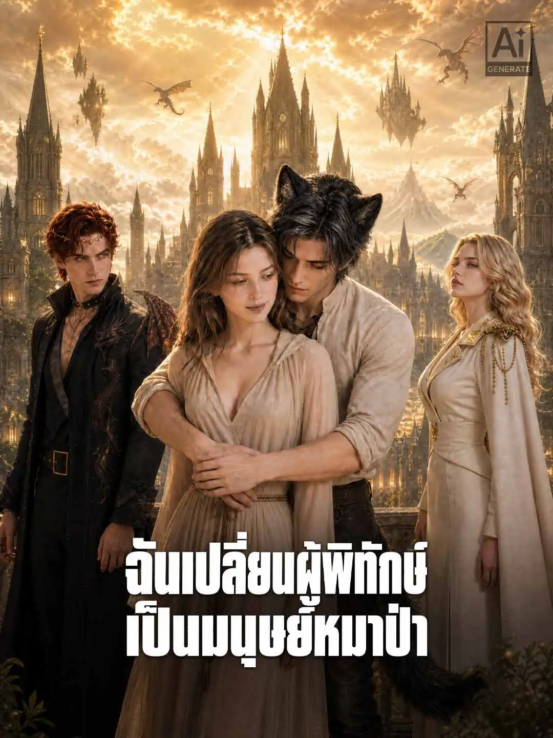 ฉันเปลี่ยนผู้พิทักษ์เป็นมนุษย์หมาป่า short drama poster