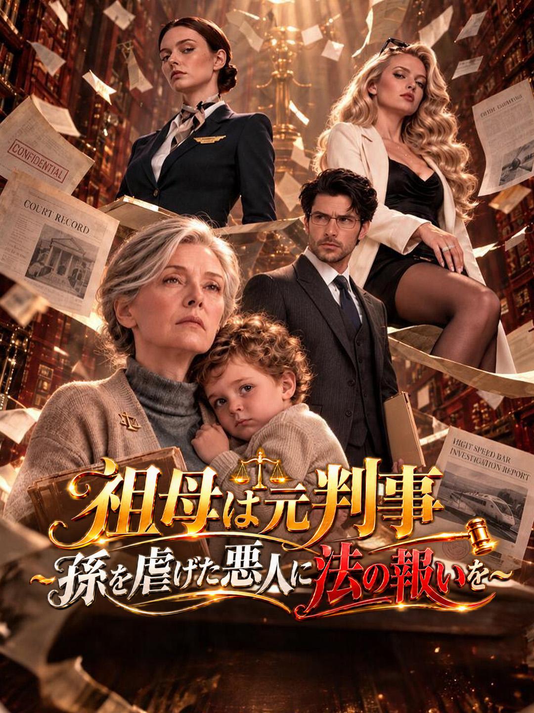 祖母は元判事～孫を虐げた悪人に法の報いを～ short drama poster