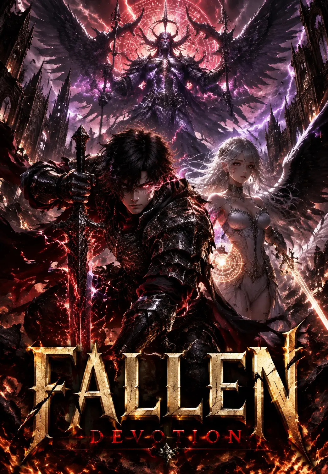 Fallen Devotion short drama poster