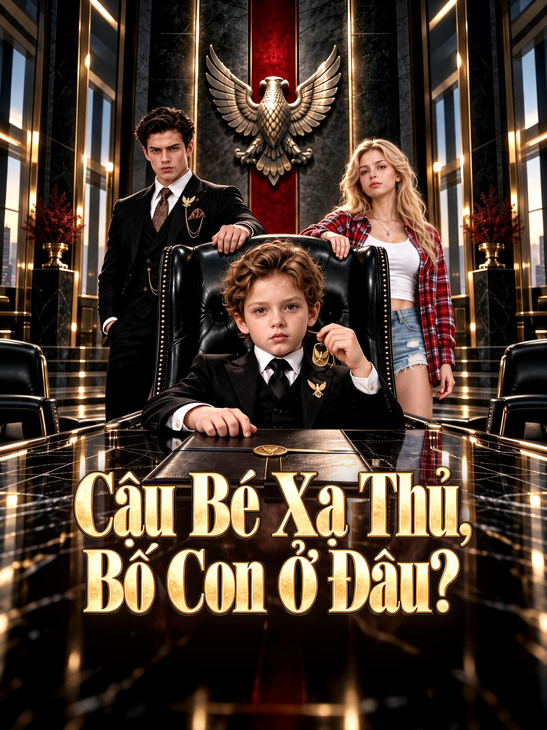 Cậu Bé Xạ Thủ, Bố Con Ở Đâu? short drama poster