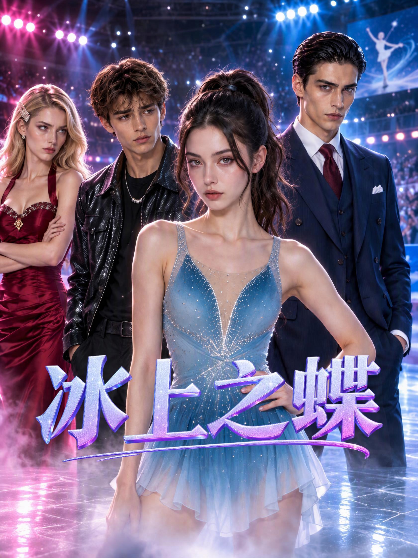 冰上之蝶 short drama poster