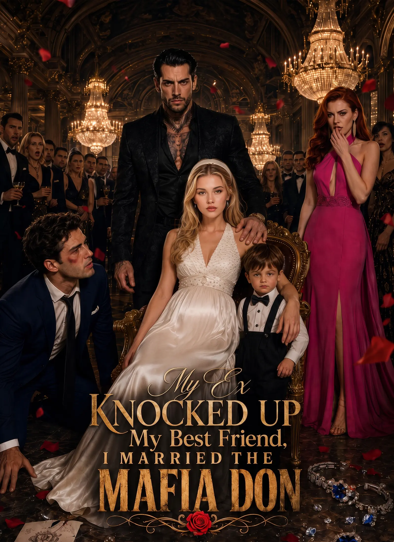 Mi ex dejó embarazada a mi mejor amiga… y yo me casé con el capo de la mafia short drama poster