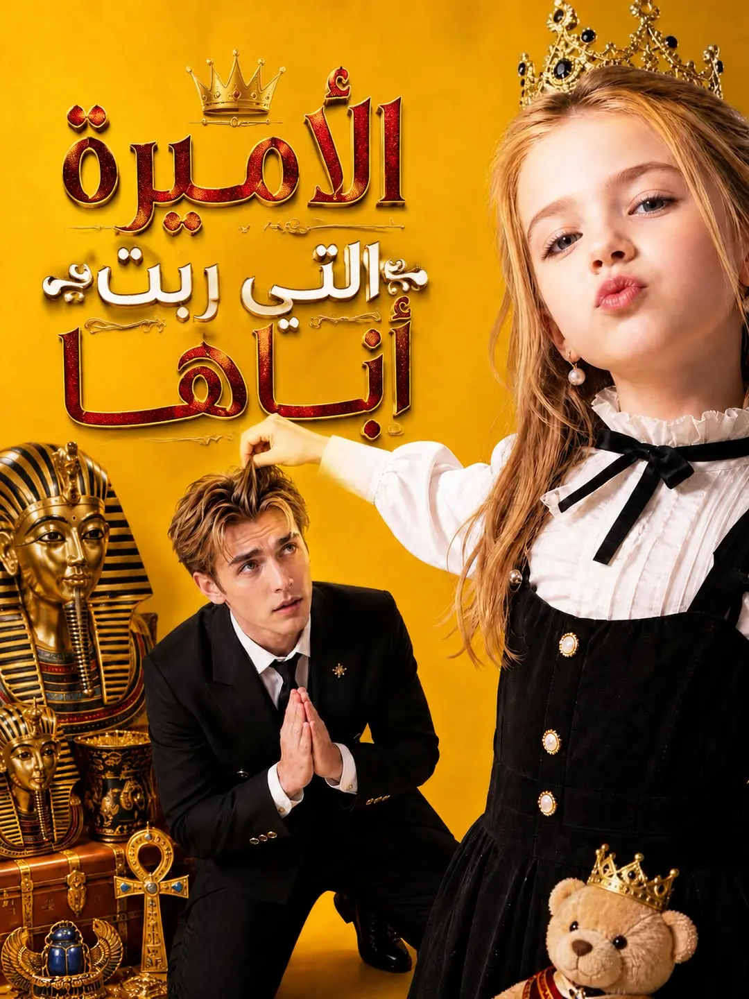 المدبلج-الأميرة التي ربّت أباها short drama poster