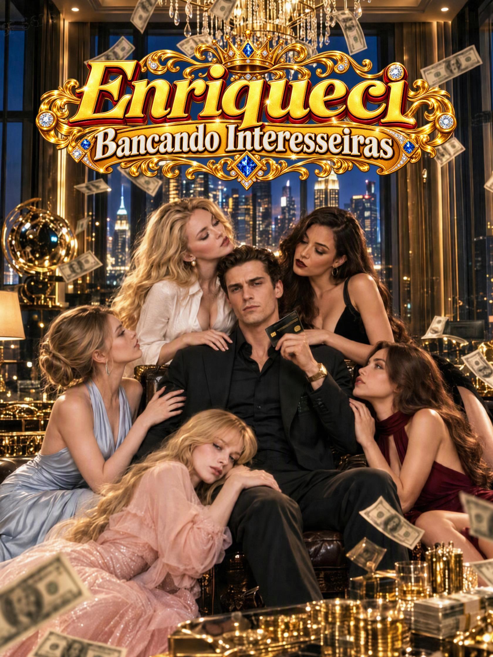 Enriqueci Bancando Interesseiras short drama poster